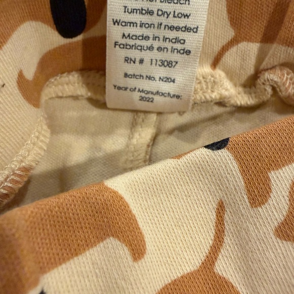 Kate Quinn Classic Toddler Leggings with Weiner Dog Print. NWT. Sz. 18-24 months - Picture 5 of 6